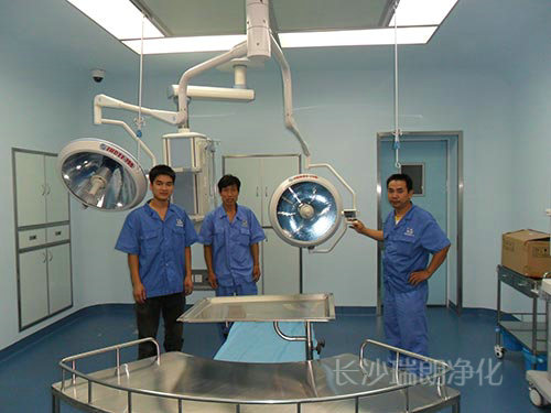 长沙亚韩半岛手术室